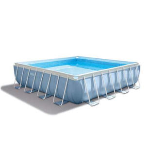 Intex 16' x 42" Square Above-Ground Pool Set - Sears ...
