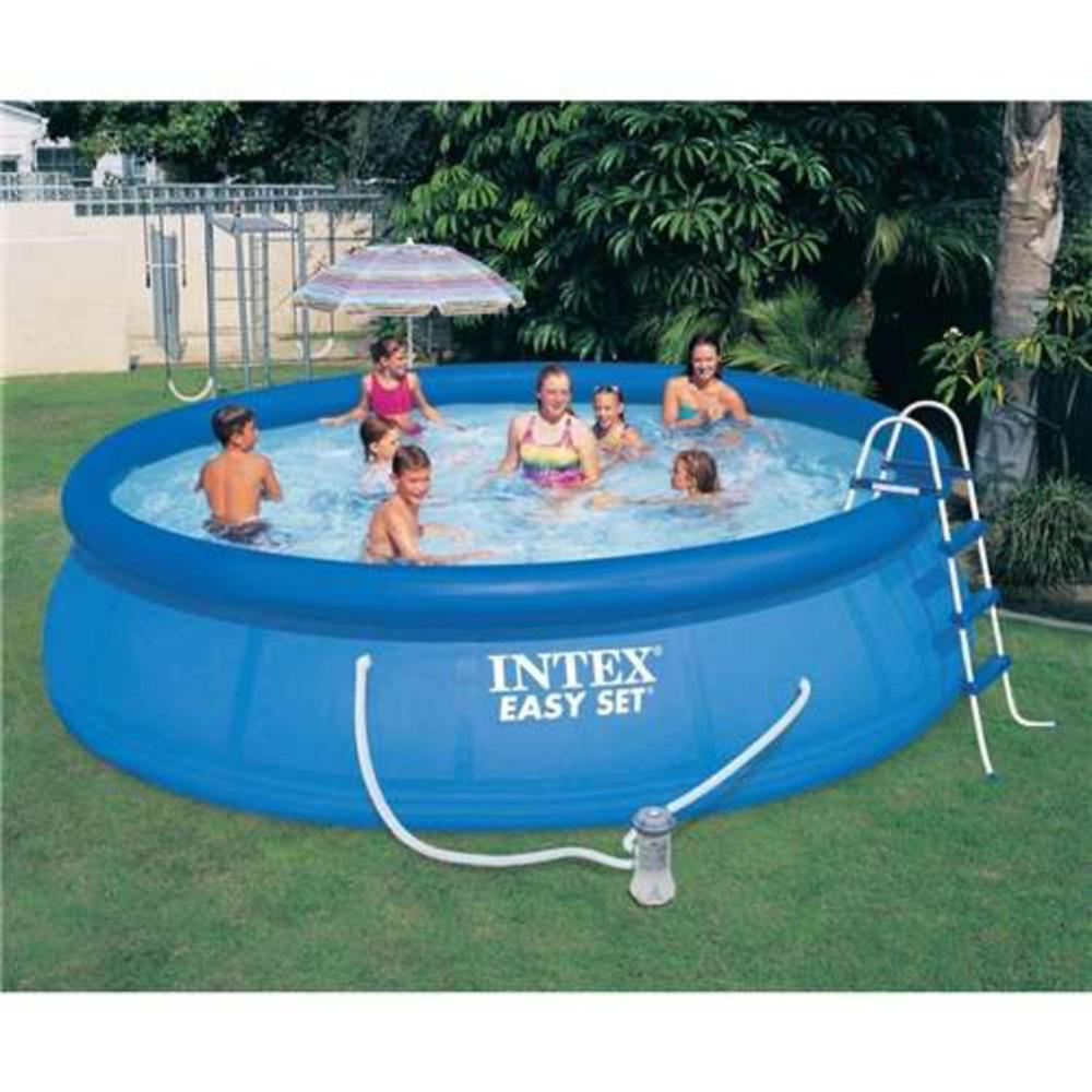 Intex 15' x 42" Easy Set Pool Kit with Filter Pump
