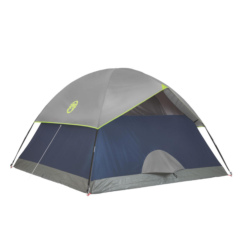 Coleman 7' x 7' Sundome 3-Person Tent with Snag-Free Poles
