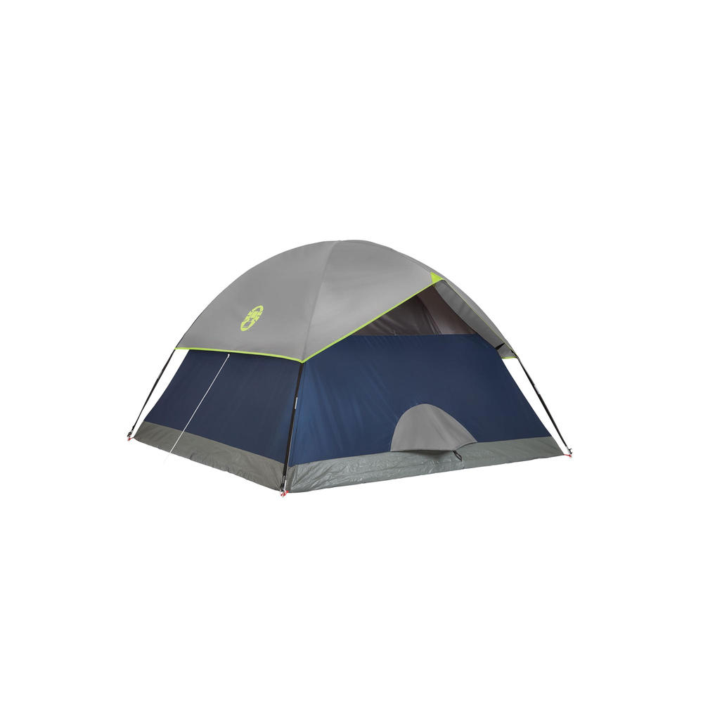 Coleman 7' x 7' Sundome 3-Person Tent with Snag-Free Poles