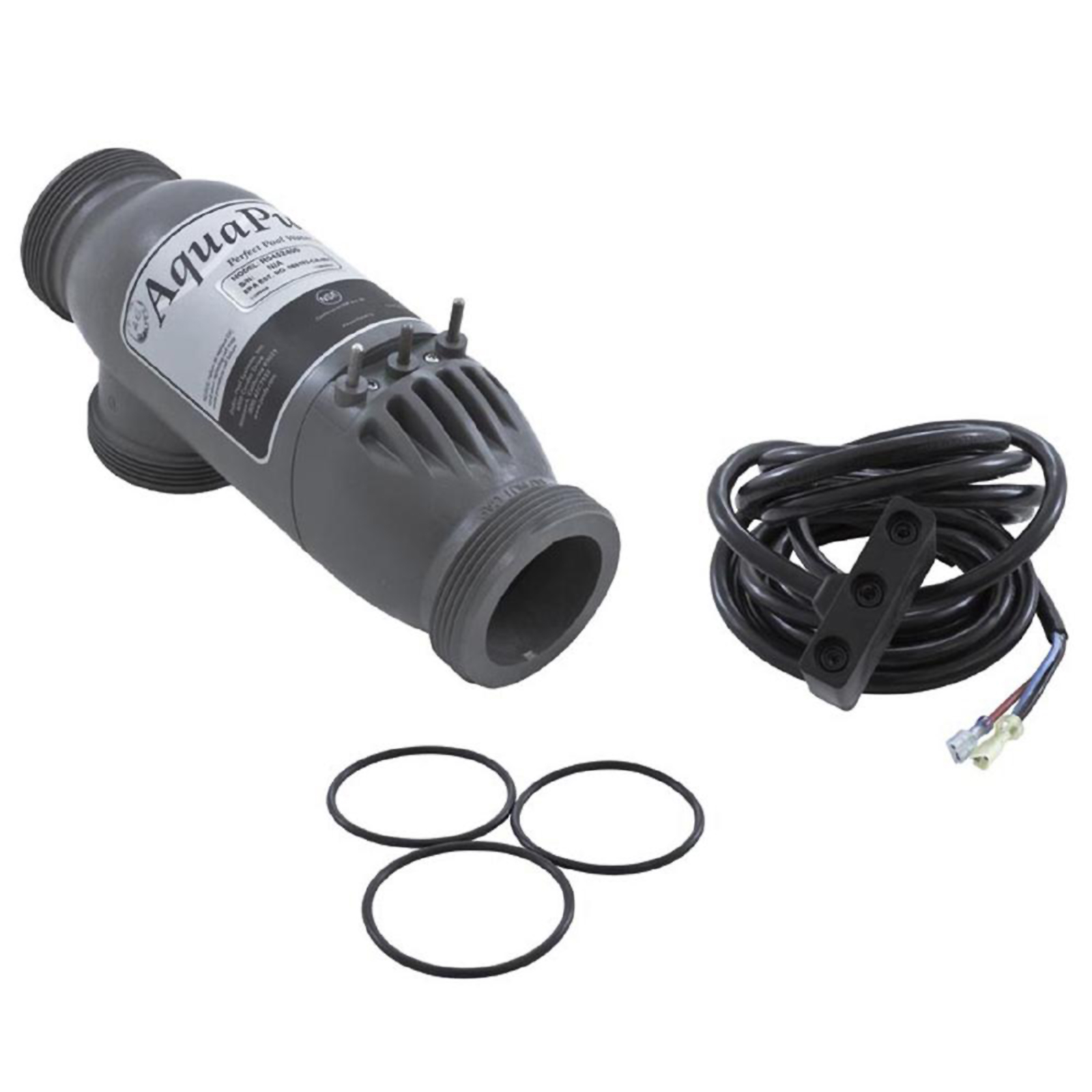 Zodiac Pool Solutions R0452400 3Port Salt Cell Replacement Kit with Cord