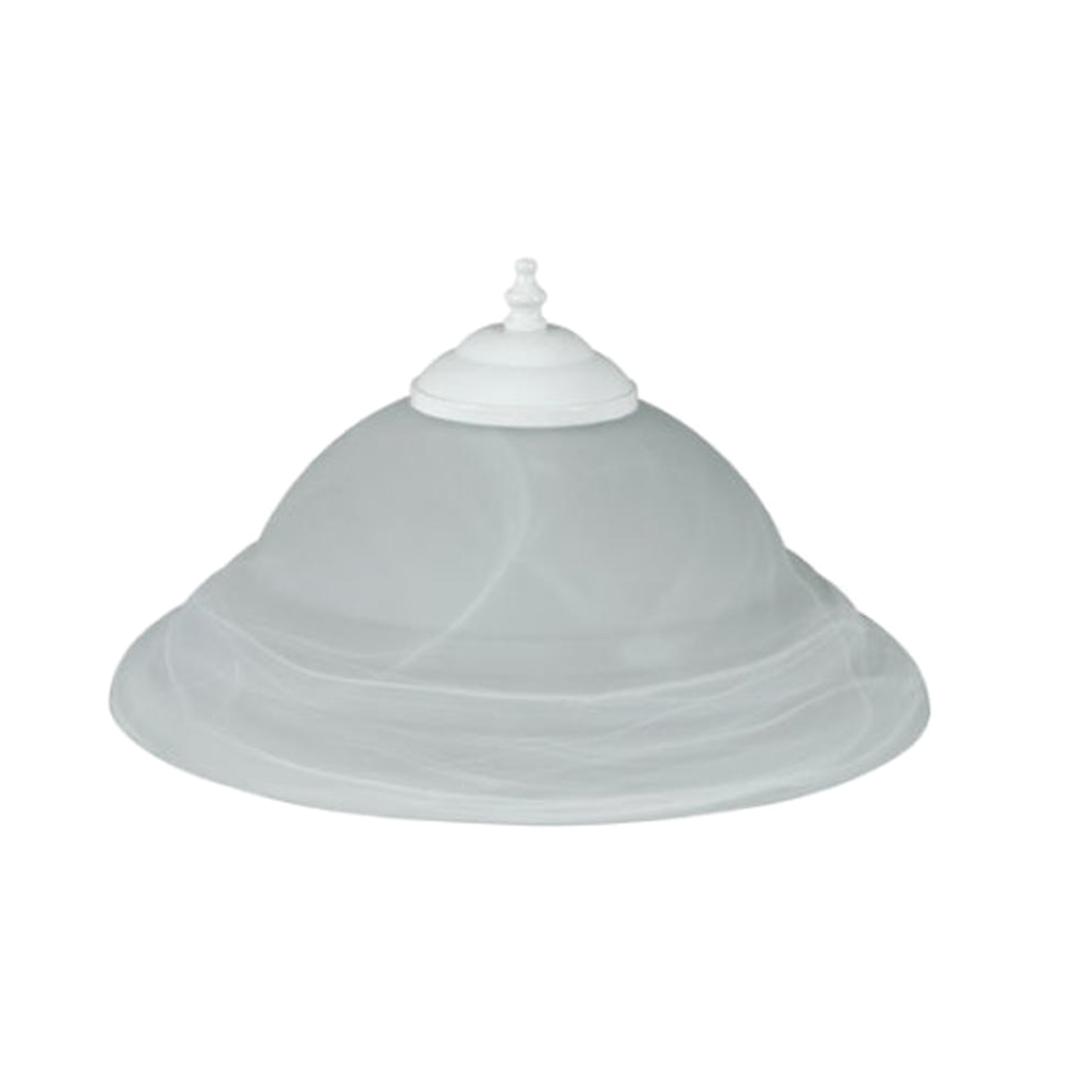 Concord 1105873 13W Alabaster Glass Bowl Ceiling Fan Light Kit