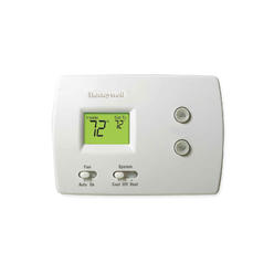 Honeywell Home TH3110D1008 Honeywell Low Voltage Thermostat: Digital, Heat and Cool, Auto and Manual, Cool-Heat-Off, 1°F  TH3110