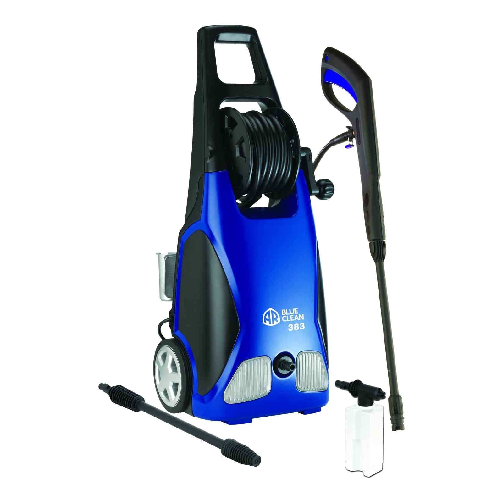 AR North America AR383 1900psi 1.5GPM Electric Pressure Washer with Hose Reel