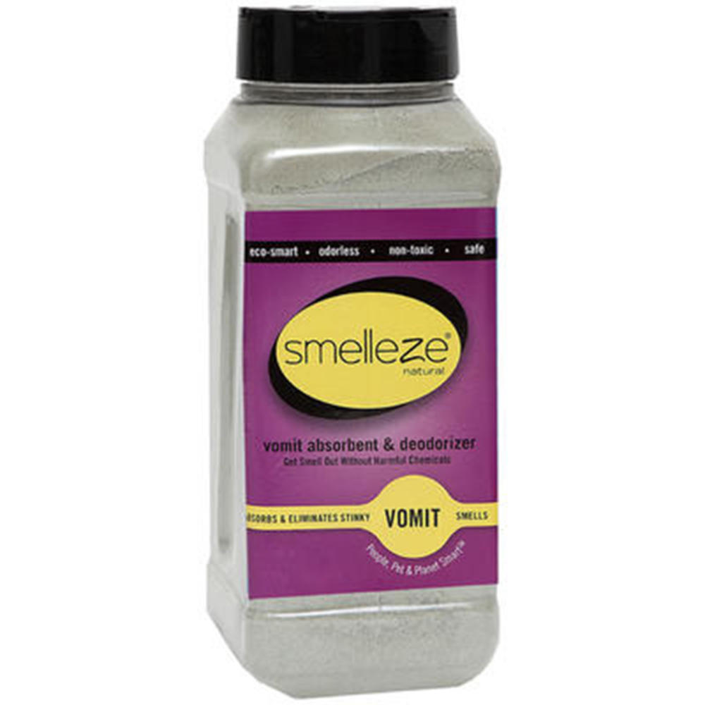 Smelleze 61004 IMTEK Environmental Vomit Absorbent and Odor Removal Powder