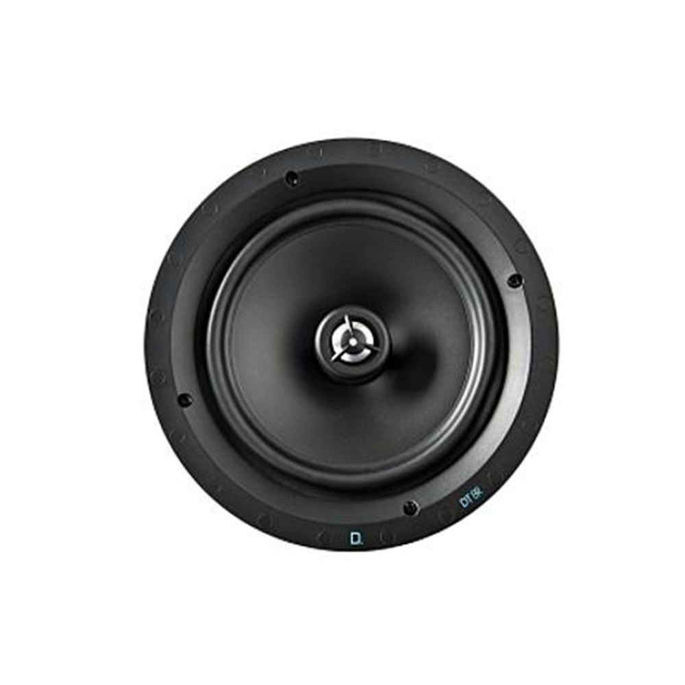 Definitive Technology DT8R DT Series  8" 2-Way In-Ceiling Speaker - Black