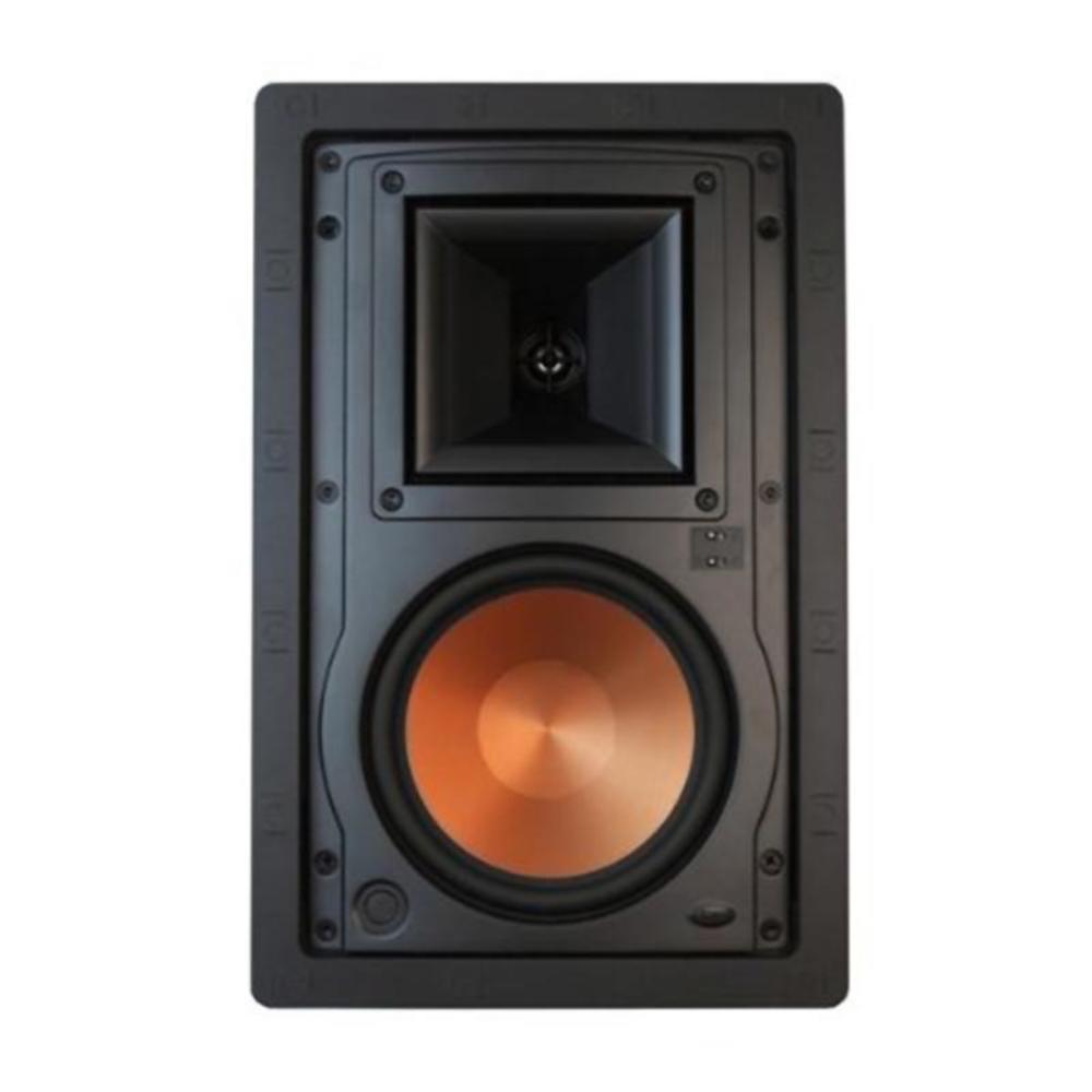 Klipsch R-5650-W-II 6.5"  In-Wall Speaker with Pivoting Tractrix Horn Tweeter - White