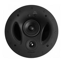 Polk Audio 90-RT 3-Way In-Ceiling Speaker - The Vanishing Series | Perfect for Mains, Rear or Side Surrounds | Paintable