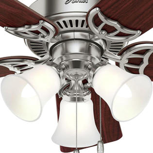 Hunter Southern Breeze 42" Ceiling Fan with Lights - Sears ...