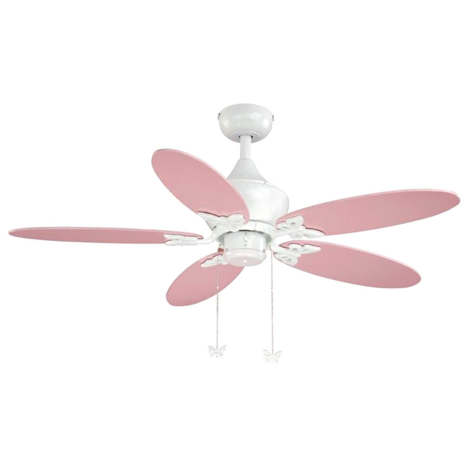 Vaxcel Lighting FN44322W AireRyder Alice 44" 5-Blade Ceiling Fan with Light - White