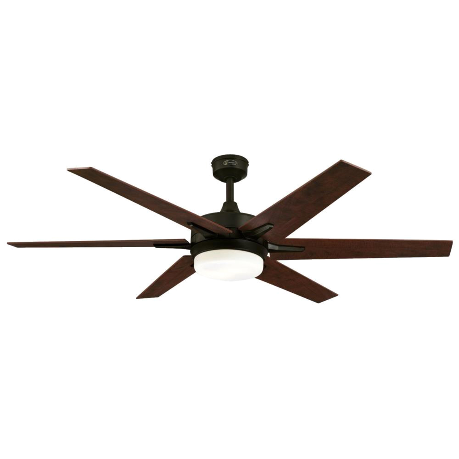Westinghouse 7207800 Cayuga  60" 6-Blade Indoor Ceiling Fan with Dimmable LED Light Kit