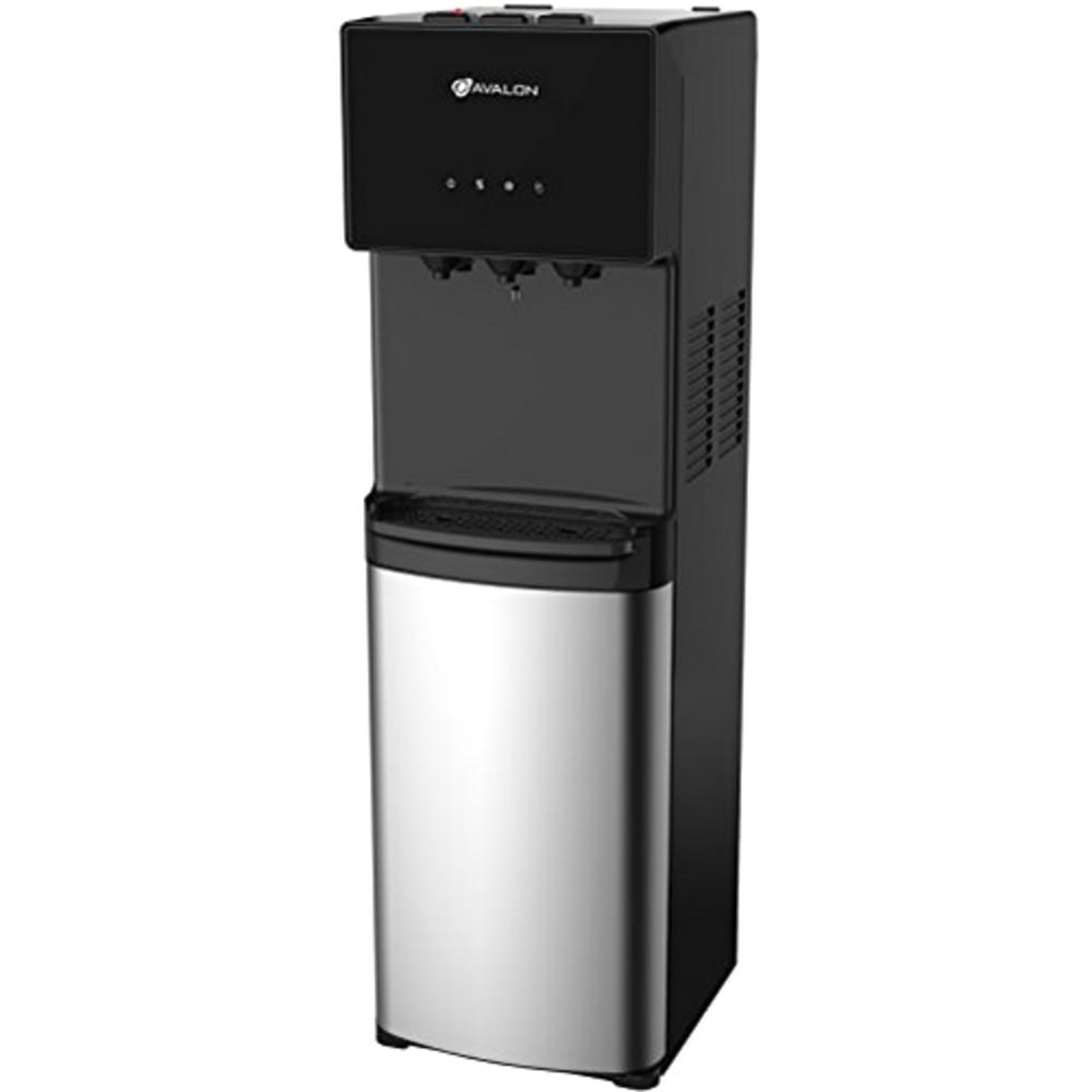 Avalon A4BLWTRCLR 41" Bottom-Loading Stainless Steel Water Dispenser with 3 Temperature Settings