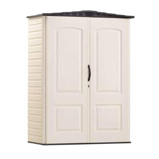 Rubbermaid 53cu.ft. Plastic Outdoor Storage Shed - Sears 