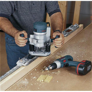 Bosch 2 25hp Plunge And Fixed Base Router Sears Marketplace