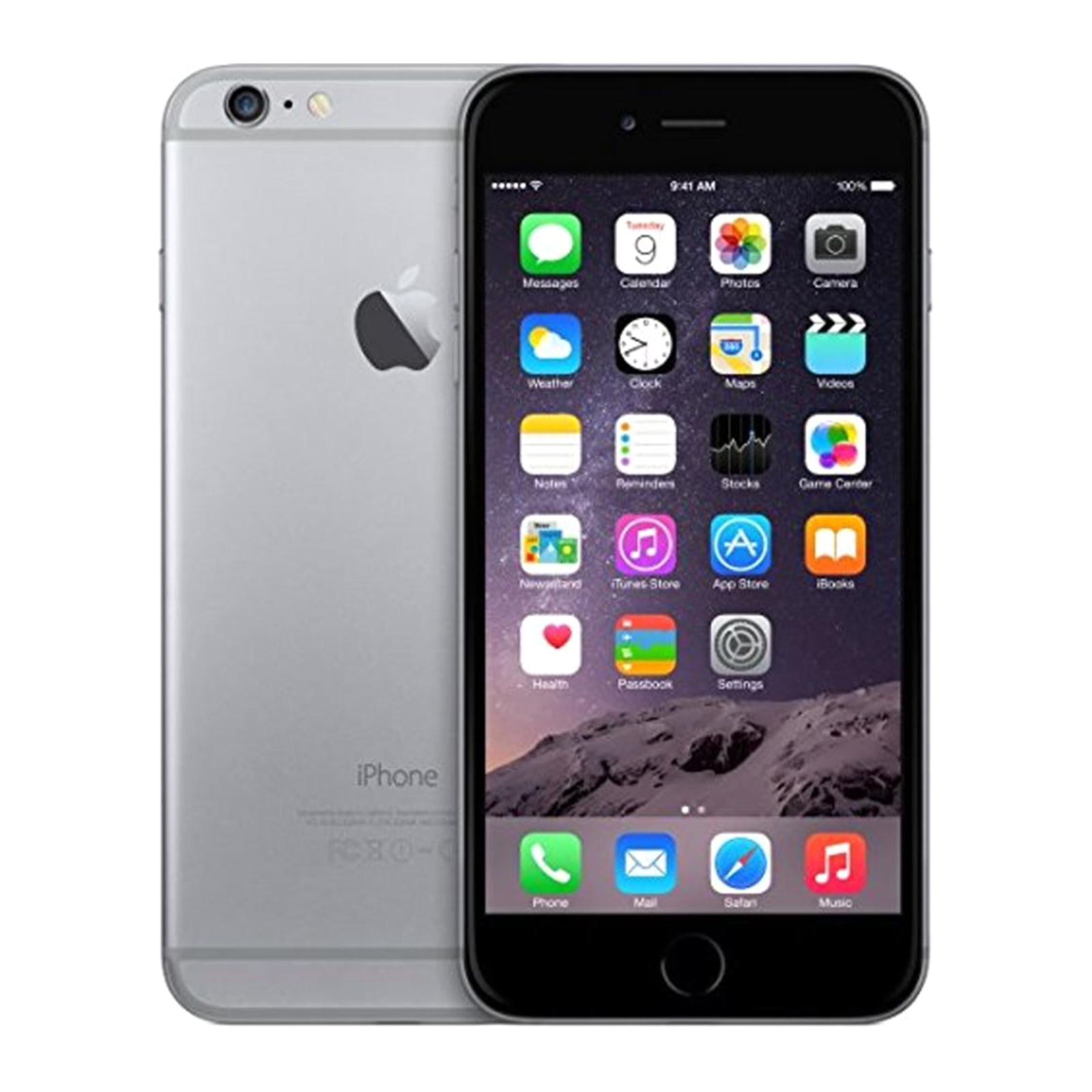 Apple 16GB Unlocked iPhone 6 Plus - Space Gray