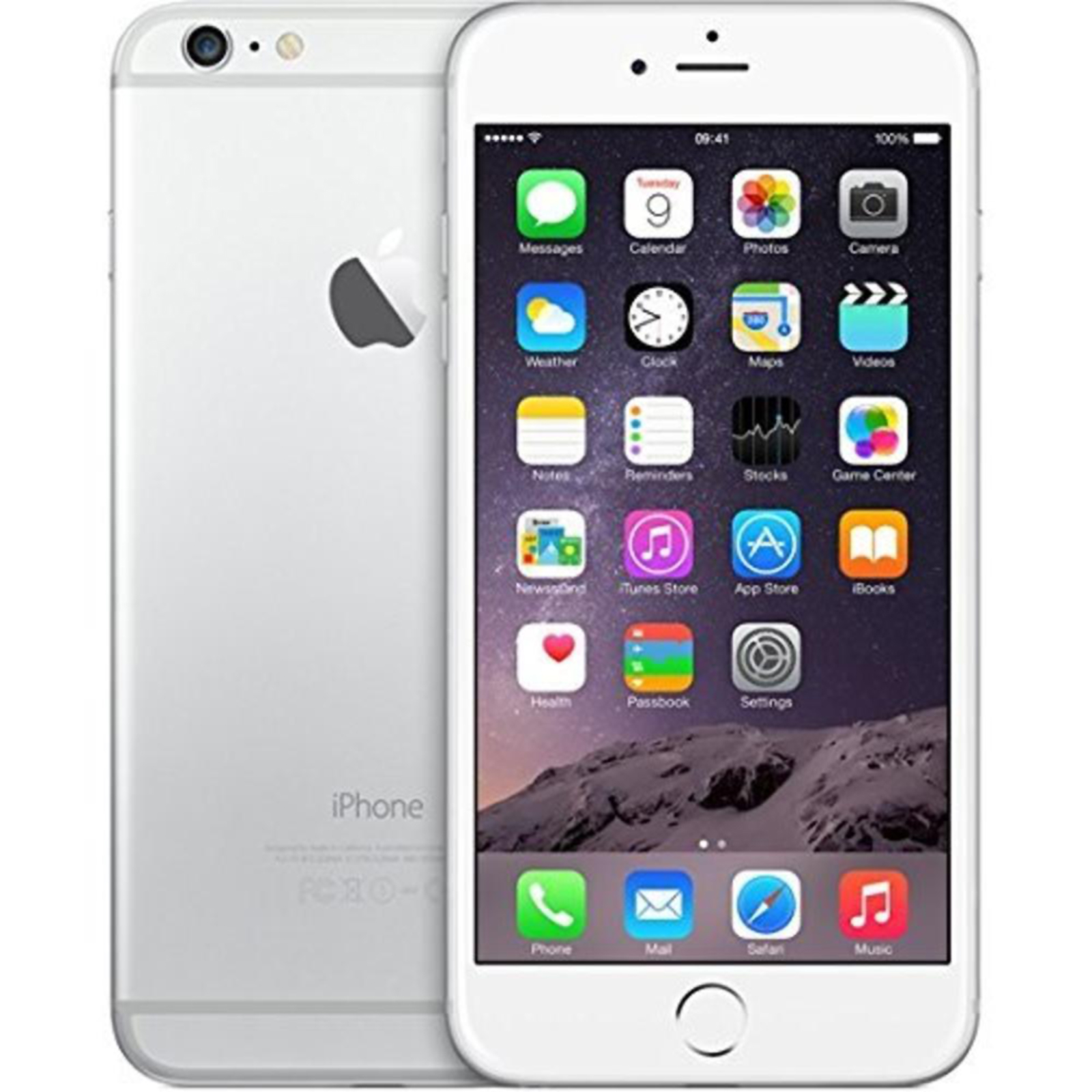 blacken anlaşmazlık bir tek  Apple 64GB iPhone 6 Plus - Sears Marketplace