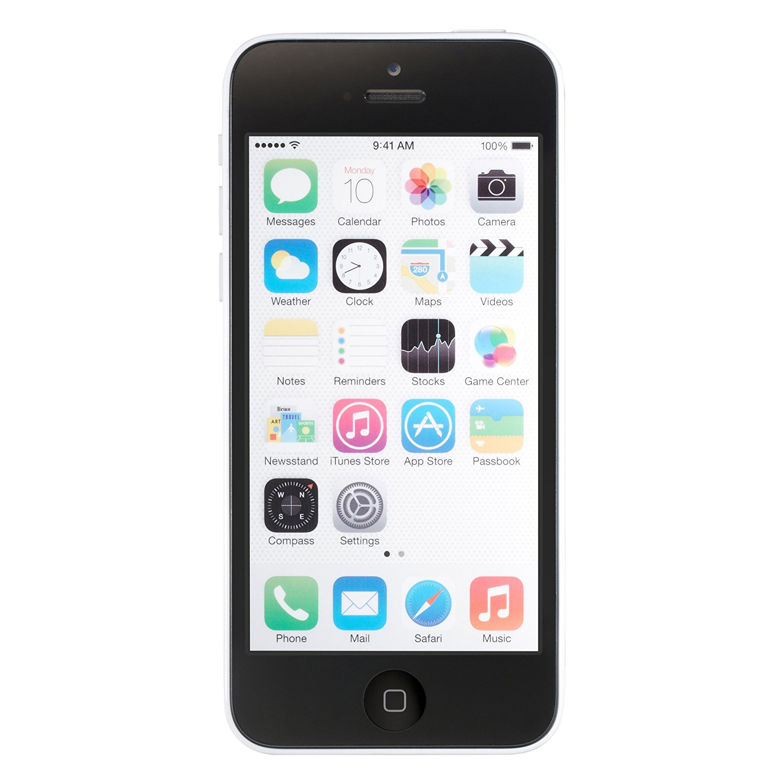 Apple 8GB Factory Sealed iPhone 5c - Sprint White