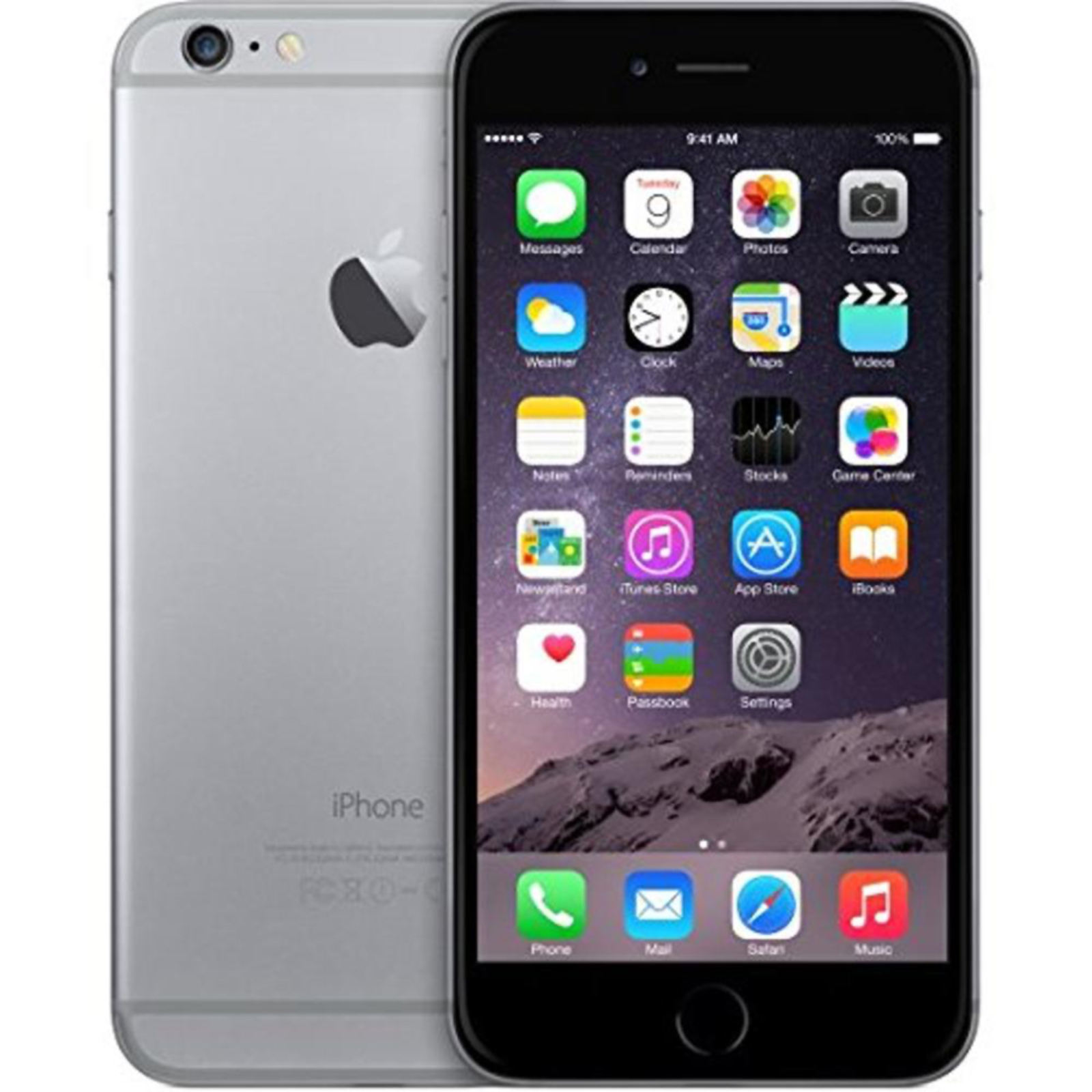 Apple 64GB Unlocked iPhone 6 Plus - Space Gray
