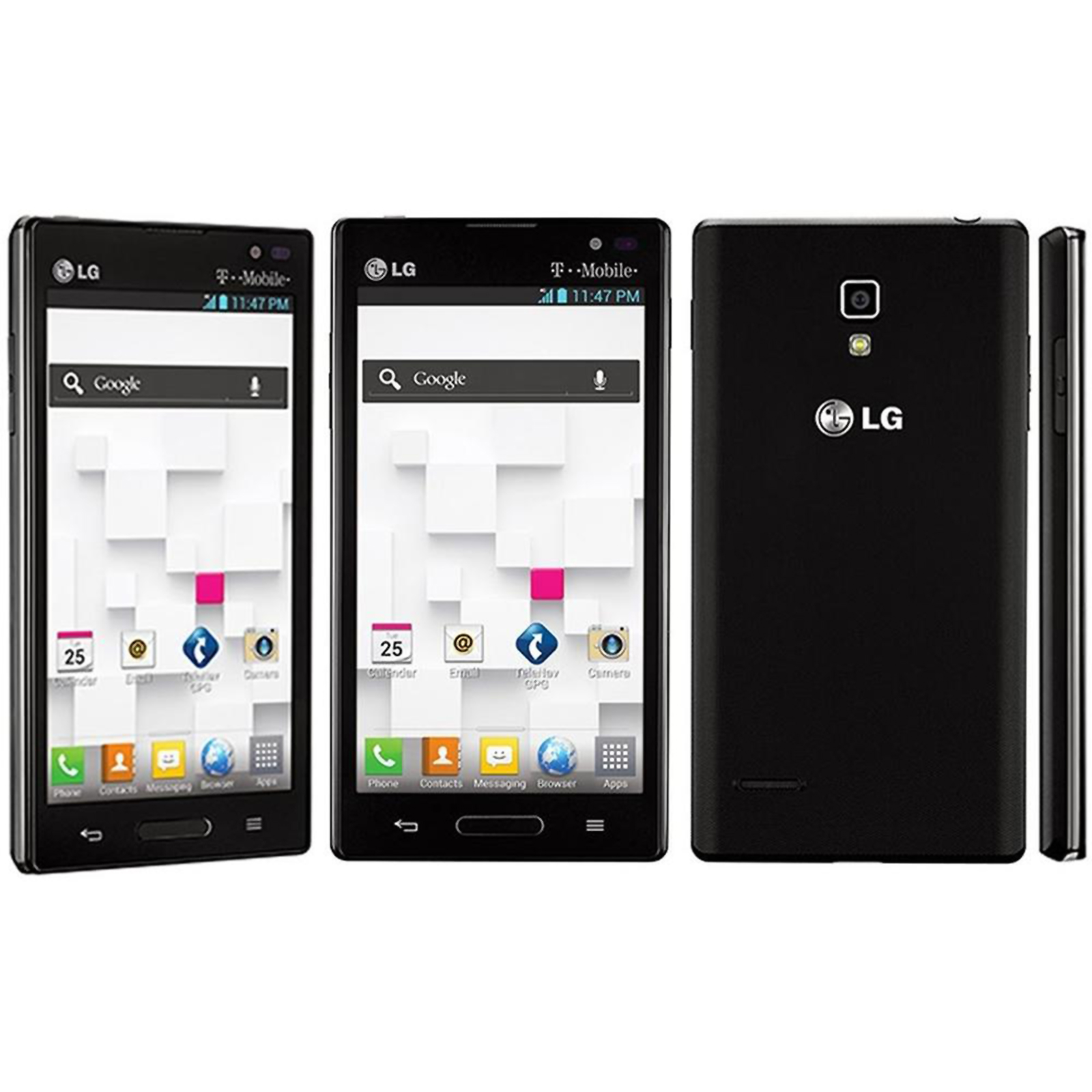 LG 4GB Optimus Smartphone for T-Mobile