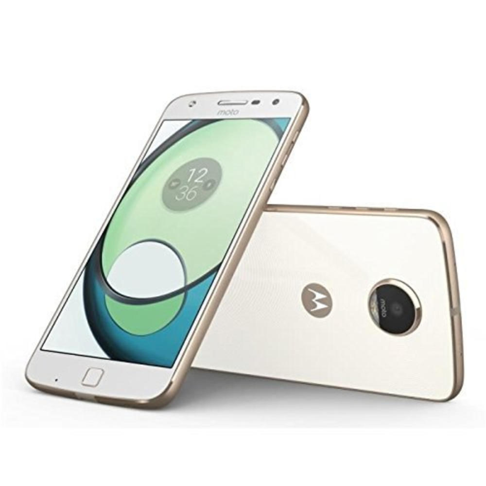 Motorola 32GB Unlocked Dual Sim Moto Z Play - White