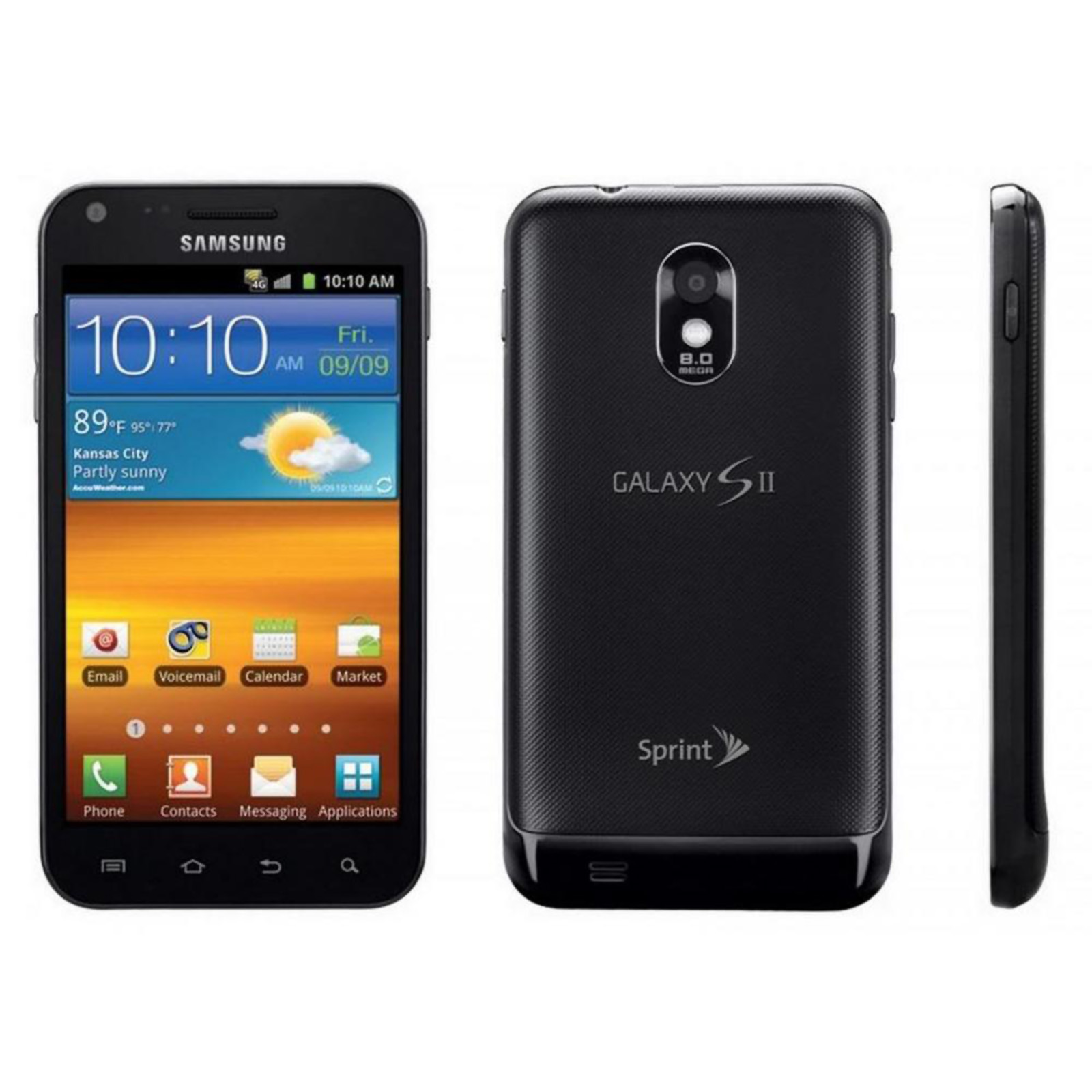 Samsung 16GB Epic Galaxy S2 Smartphone Sprint - Black