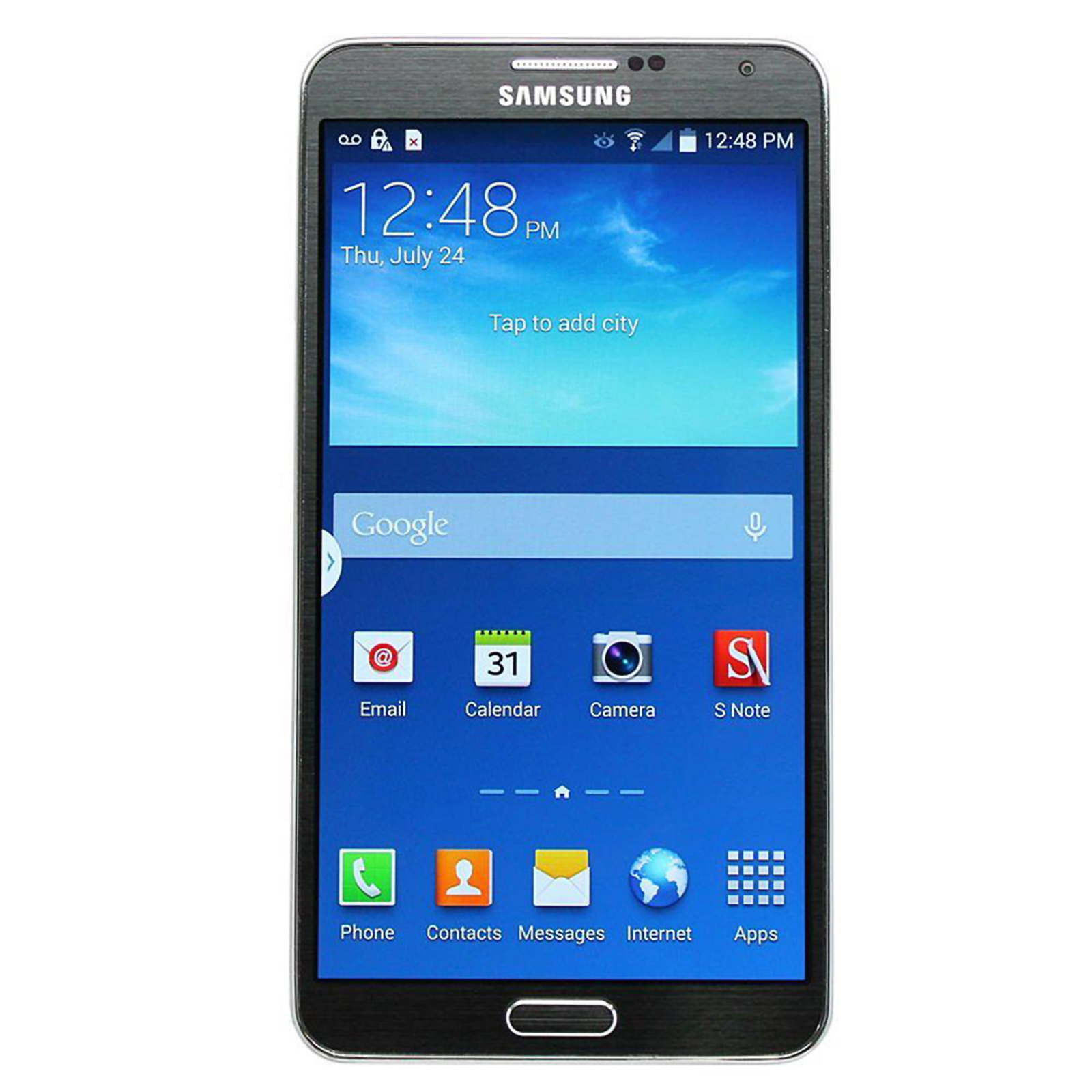 Samsung 32GB Unlocked Galaxy Note 3 for Verizon - Black