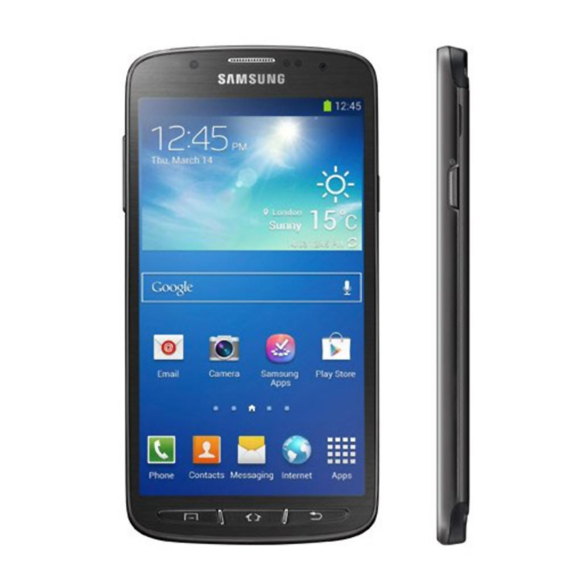 Samsung 16GB Unlocked Galaxy S4 (Active) for AT&T - Urban Gray