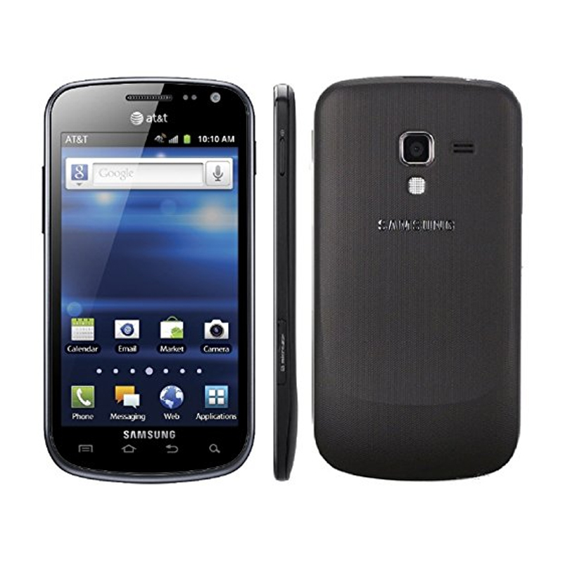 Samsung Exhilarate I577 4G LTE Unlocked Smartphone - Black