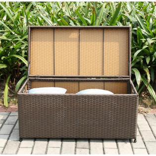 CC Outdoor Living Wicker Hinged Storage Deck Box - Sears ... CC Outdoor Living Wicker Hinged Storage Deck Box - Sears ... on Cc Outdoor Living id=45648