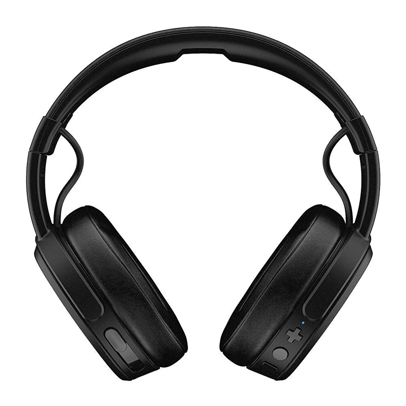 Skullcandy S6CRW-K591 Crusher Over-Ear Bluetooth Headphone with Mic - Black