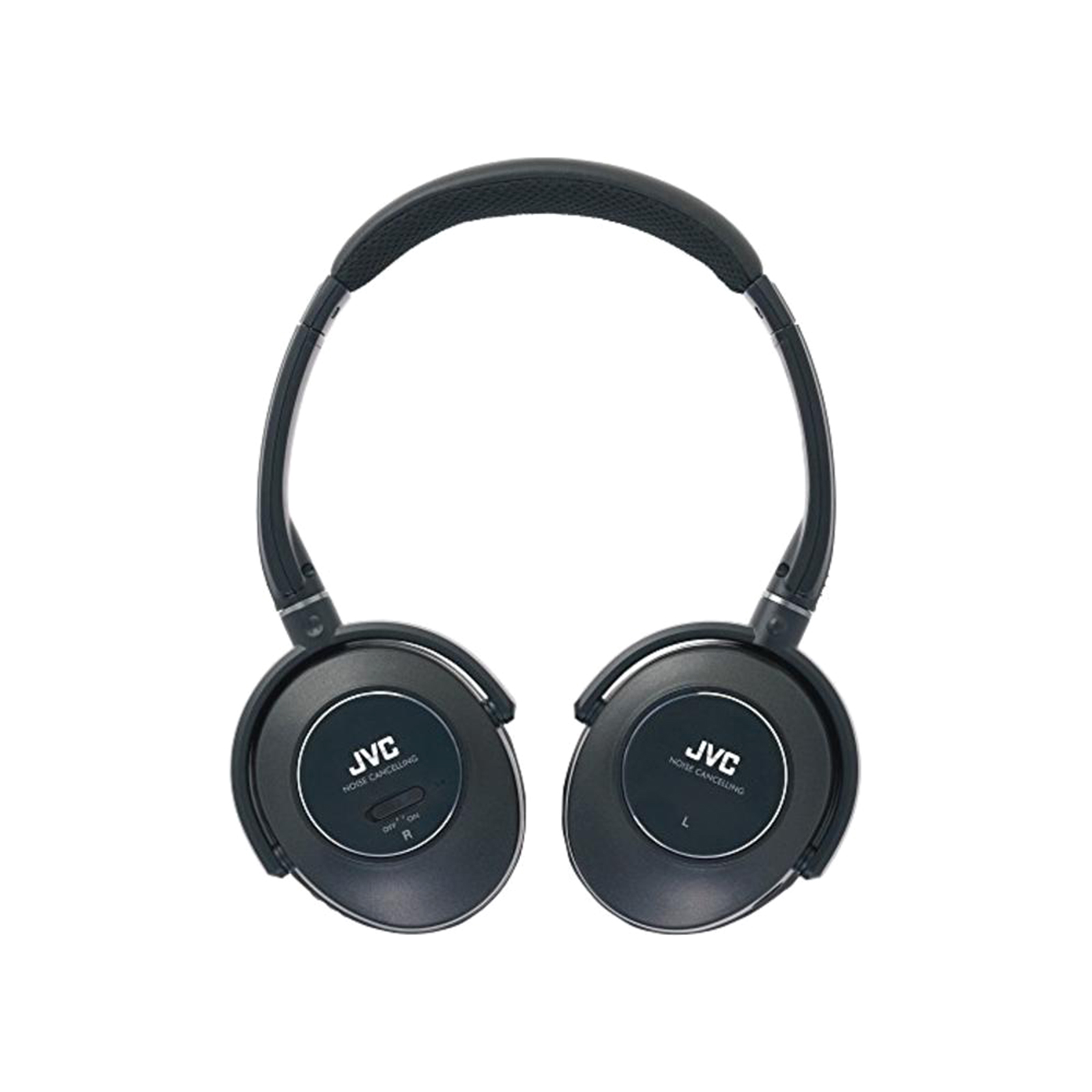 JVC Kenwood HANC250 HA-NC250 Noise Cancelling Headphones - Black
