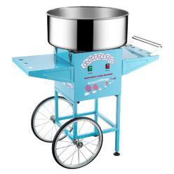 Great Northern Popco 6315 Great Northern Popcorn Flufftastic Cotton Candy Machine Floss Maker With Cart