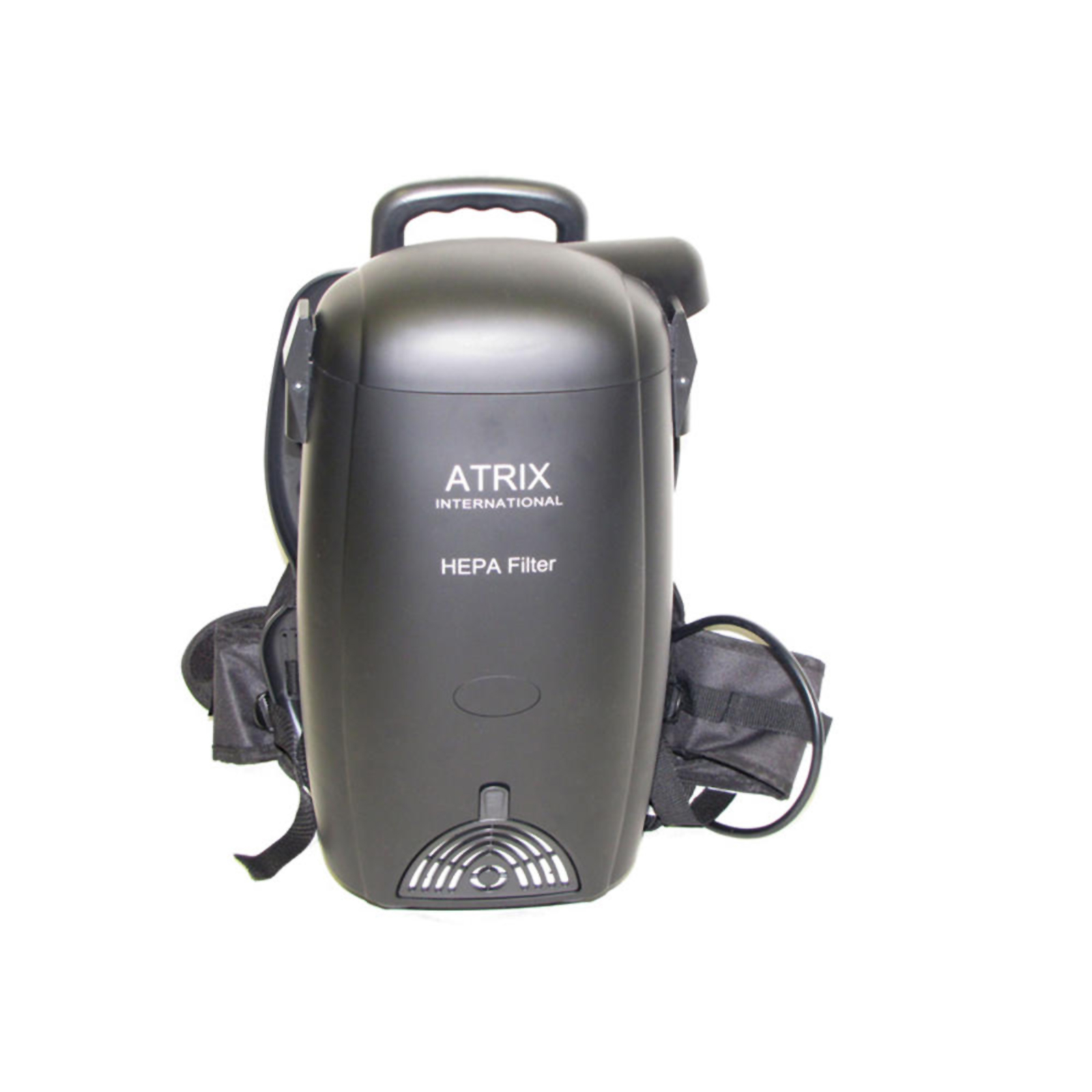 Atrix VACBP400 ERGO Aviation Backpack HEPA Vacuum with 4-Stage Filtration - Black