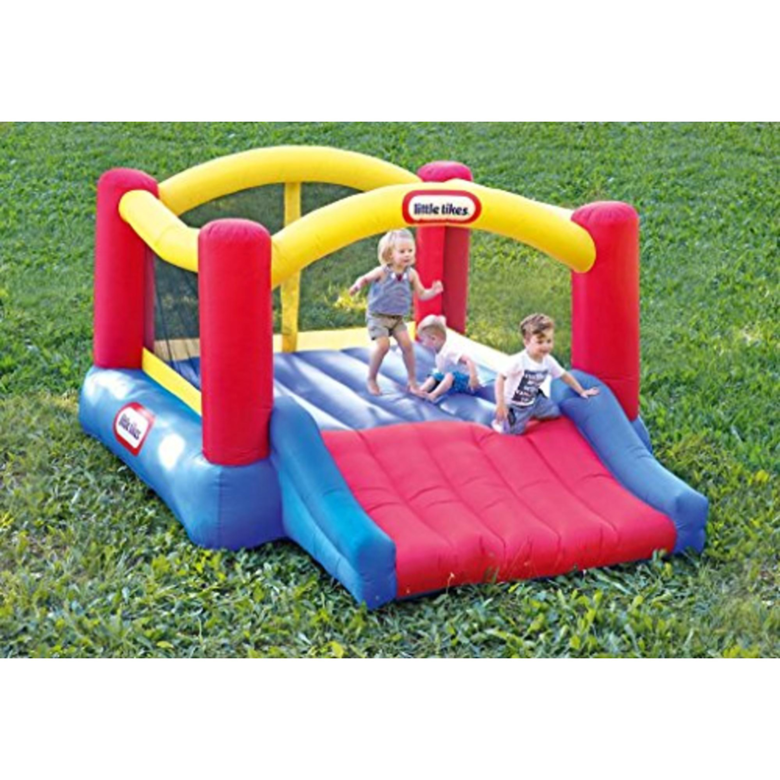 little tikes jump n slide