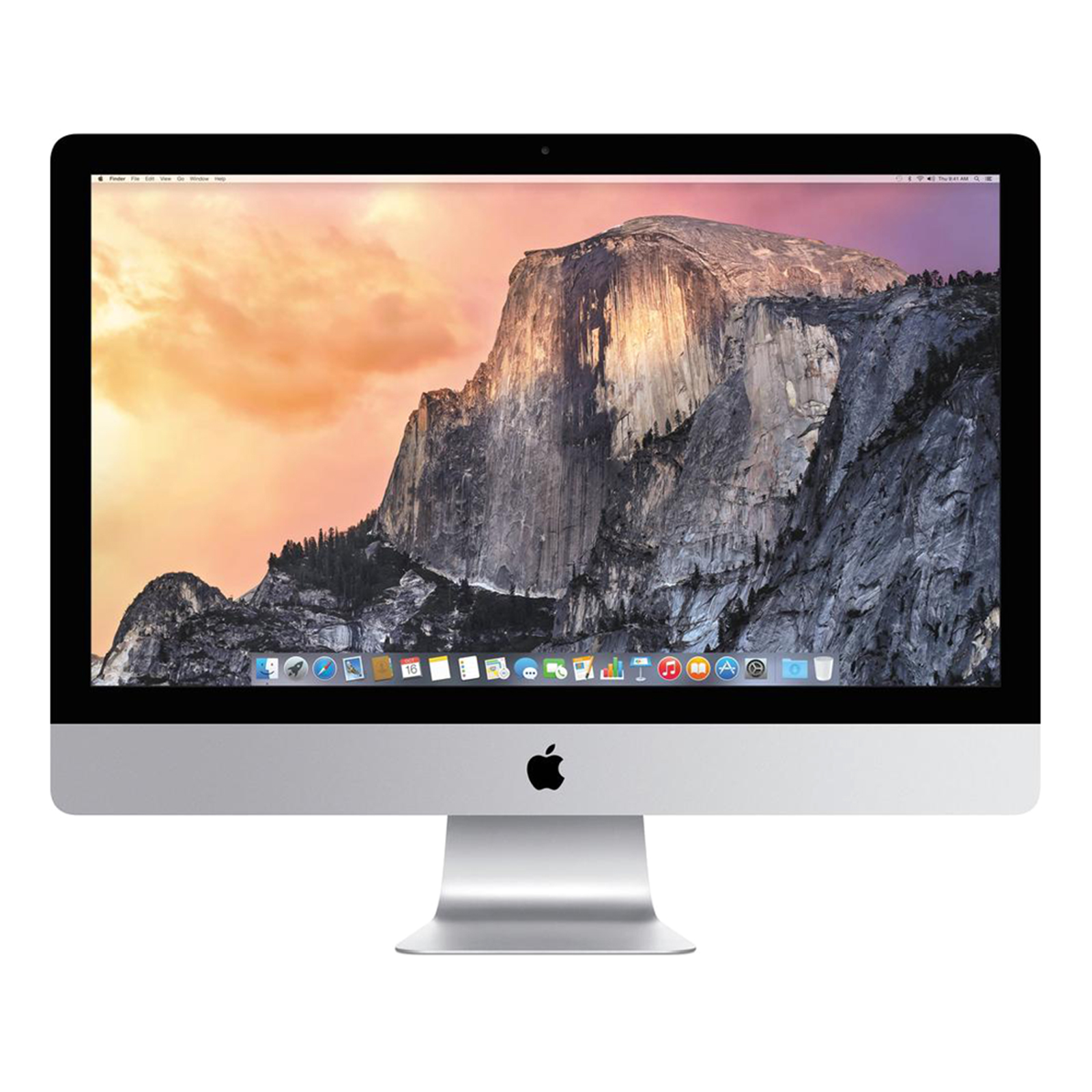 Apple MF885LL/A  27" Intel Core i5-4590 iMac - Silver