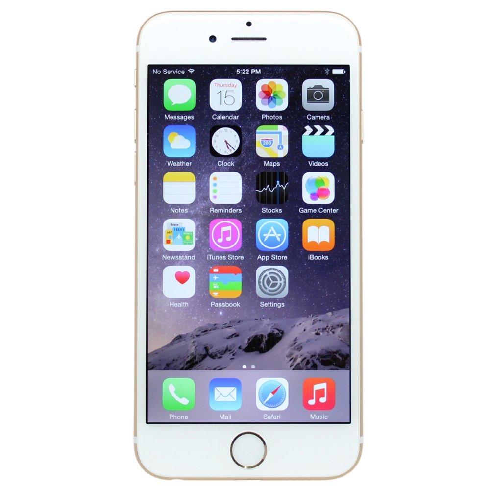 Apple 128GB Unlocked iPhone 6 Plus - Gold