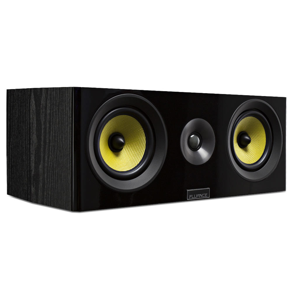 Fluance HFC  Signature Series HiFi Two-way Center Channel Speaker for Home Theater ()