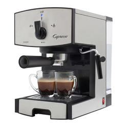 Capresso EC50 Pump Espresso and Cappuccino Machine (Stainless Steel)