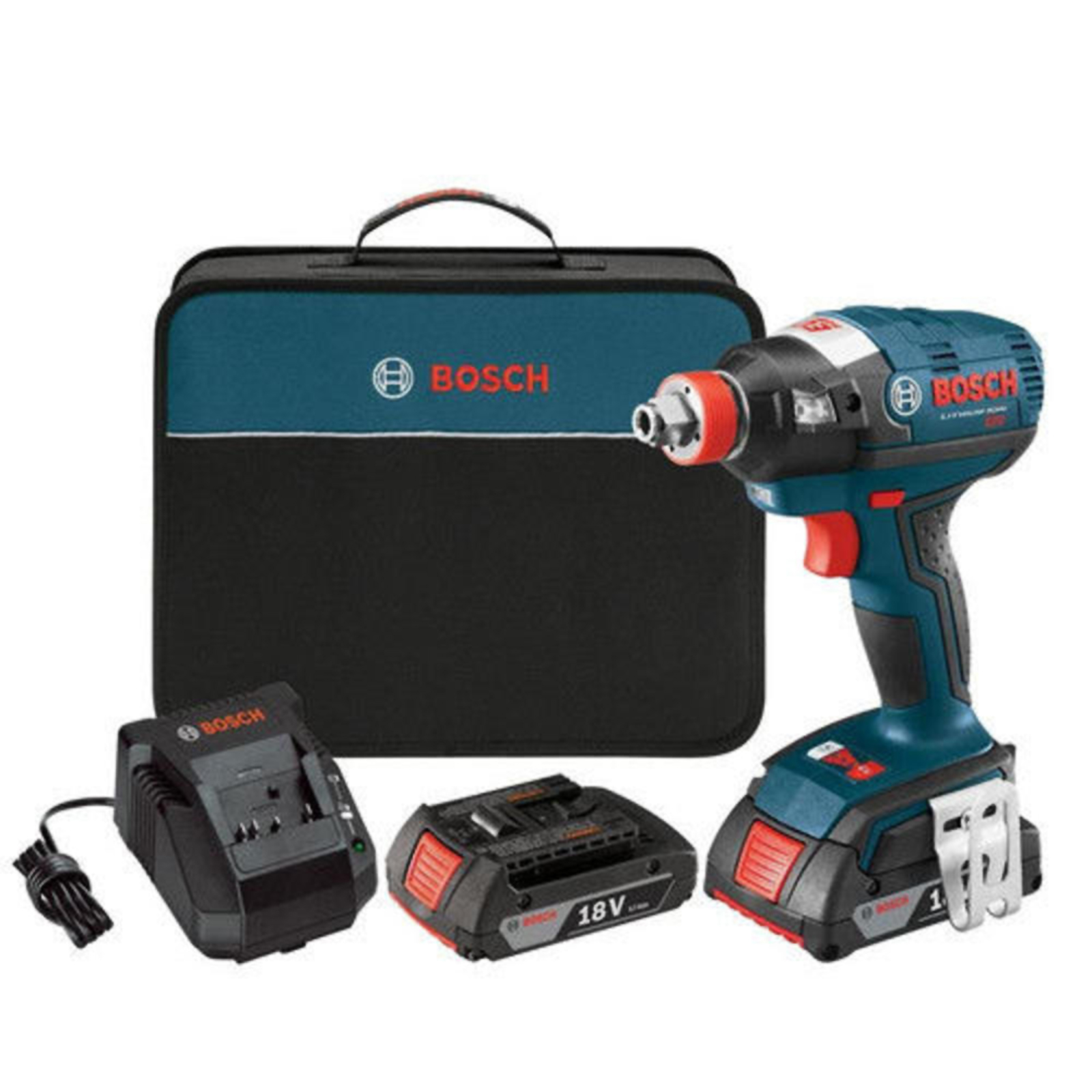 Bosch 18V Cordless SocketReady Impact Driver Kit Sears Marketplace
