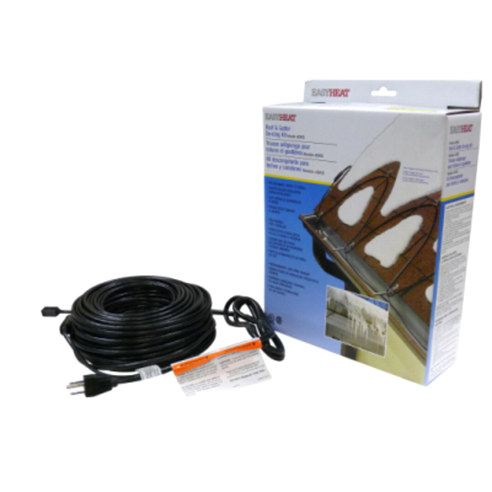 Easy Heat ADKS-400  80' Cable for Roof and Gutter De-Icing
