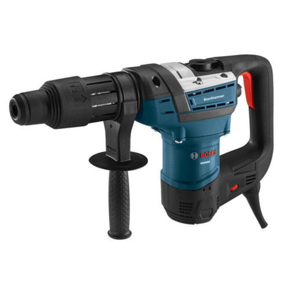 Bosch 120V SDS-Max Combination Rotary Hammer with Auxiliary Handle