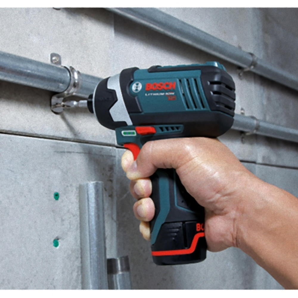 Bosch 12V Max Impact Driver Kit with Lithium-Ion Batteries