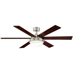 Westinghouse 7205100 52 in. Indoor Ceiling Fan with LED Light Kit