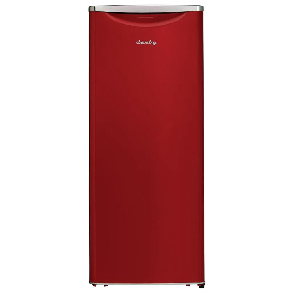 Danby DAR110A2LDB 11cu.ft. Retro Apartment Size Refrigerator - Red