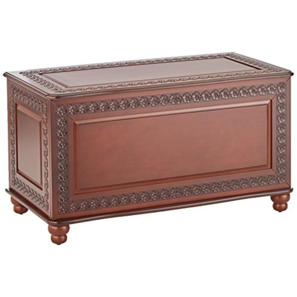 Coaster Cedar Chests Deep Tobacco Traditional Wooden Chest