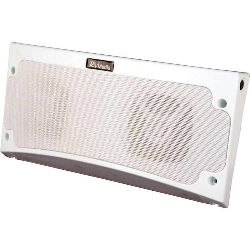 rv media bluetooth weatherproof speaker light
