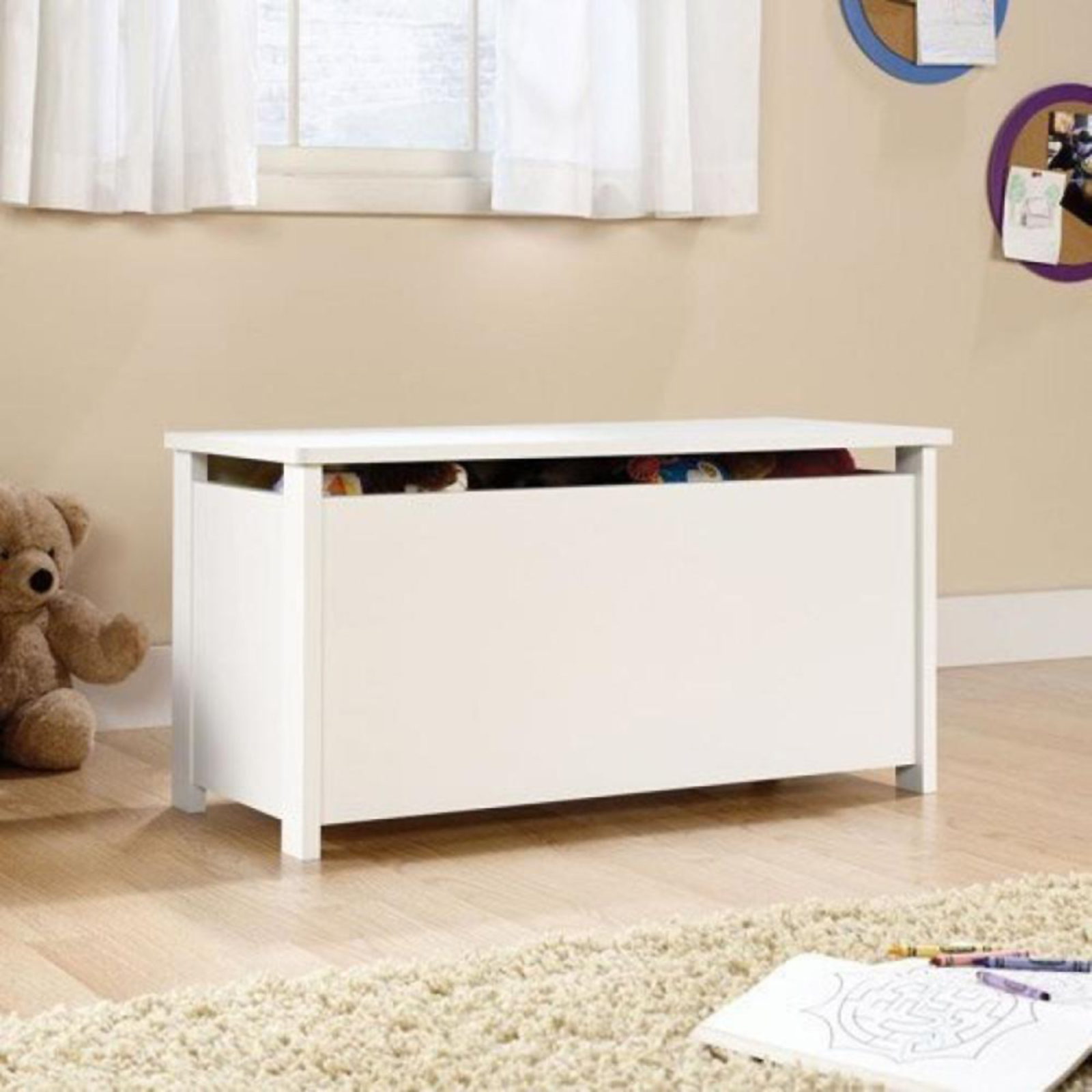 Sauder 32 13 Beginnings Wooden Toy Chest Sears Marketplace