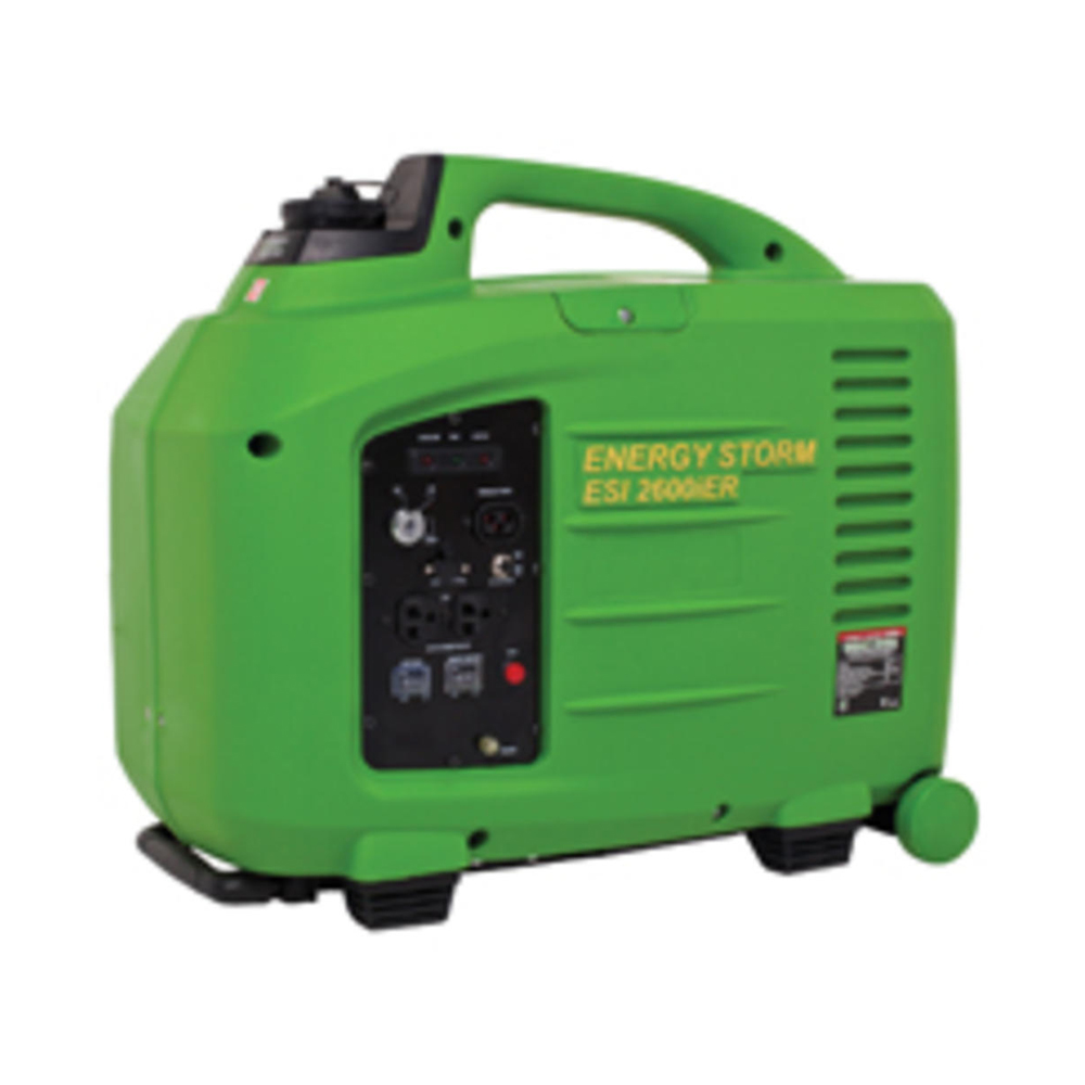 Lifan ESI2600IE 2600W Digital Gas Portable Inverter Generator with Remote Start/Stop Control