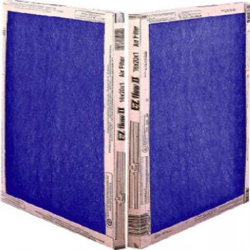 Filterbuy 16x20x1 MERV 11 Air Filter 5-Pack – Pleated Allergen Defense For HVAC/Furnace (Actual 15.5"x19.5"x0.75")