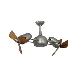 Matthews Fan Company Dglk Dagny Dual Rotation Ceiling Fan With